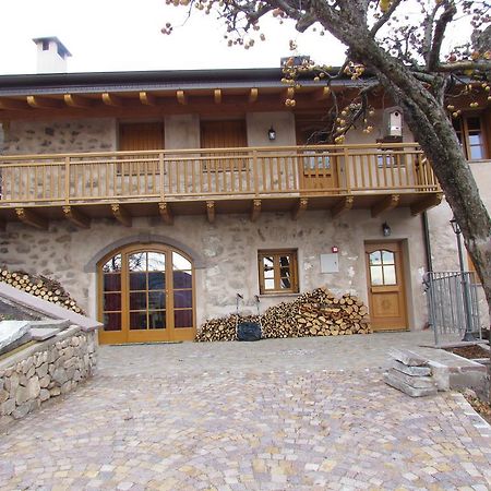 Agritur Maso Bornie Vendégház Grauno Kültér fotó