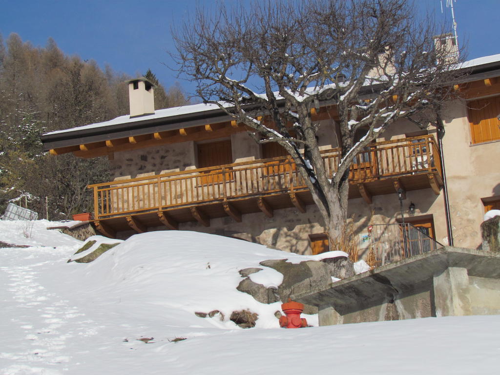 Agritur Maso Bornie Vendégház Grauno Kültér fotó