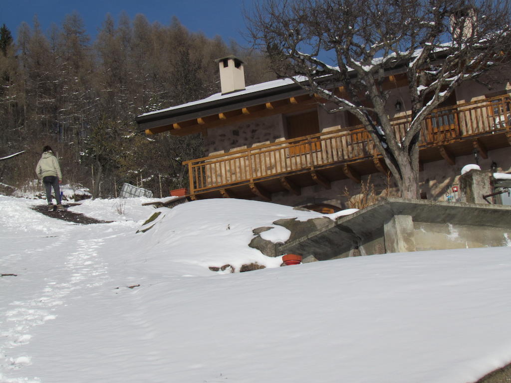 Agritur Maso Bornie Vendégház Grauno Kültér fotó